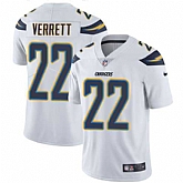 Nike San Diego Chargers #22 Jason Verrett White NFL Vapor Untouchable Limited Jersey,baseball caps,new era cap wholesale,wholesale hats